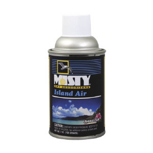 Amrep Misty A213-12-IA Misty&#174; Dry Deodorizer Refills, Island Air