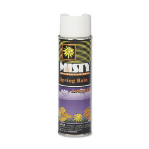 Amrep Misty A239-20-SR Misty&#174; Dry Deodorizer, Spring Rain