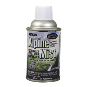 Amrep Misty A263-12 Misty&#174; Extreme-Duty Odor Neutralizer, Alpine Mist
