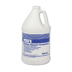 Amrep Misty R125-4 Misty&#174; Heavy-Duty Glass Cleaner Concentrate
