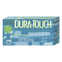 Ansell 34725M Dura-Touch® Economy Powder-Free Vinyl Gloves, Medium