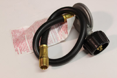 Broilmaster B055268 Hose &amp; Regulator w/ Q.C.C. 1 Fitting (male pipe fitting)