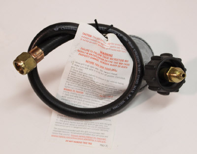 Broilmaster B069756 Hose &amp; Regulator w/ Q.C.C. (female pipe fitting)