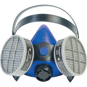 Sperian B250000 Survivair 2000™ Half-Mask Respirator, Small