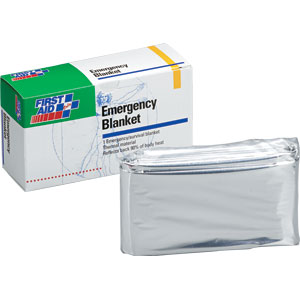 First Aid Only B502 52&#34; x 84&#34; Emergency Blanket