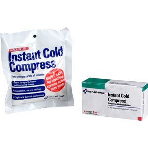 First Aid Only B503 4&#34; x 5&#34; Instant Cold Compress