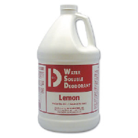 Big D Industries 1618 Water-Soluble Deodorant, Lemon