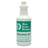 Big D Industries 316 Water-Soluble Deodorant, 32-oz. Bottle, Lemon