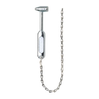 Extinguisher Break Glass Hammer w/Chain