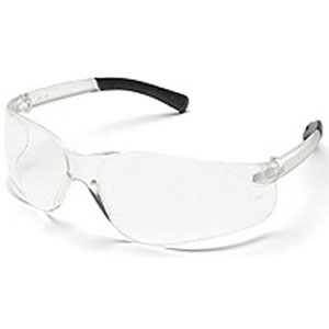 MCR Safety BK110AF Bearkat&reg; Safety Glasses,Clear, Anti-Fog
