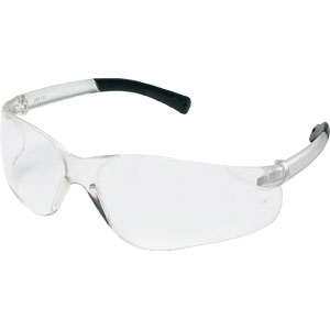 MCR Safety BK110 Bearkat&reg; Safety Glasses,Clear