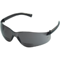 MCR Safety BKH10G Bearkat® Magnifier Glasses,Gray,+1.0