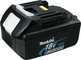 Makita BL1815-2 1.5A 18V Compact Lithium-Ion Battery, 2 Pack