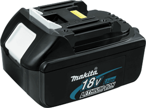 Makita BL1830-2 3.0A 18V Compact Lithium-Ion Battery, 2 Pack