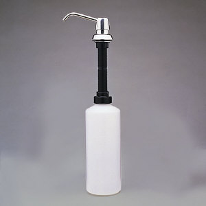 Bobrick 822 ConturaSeries&#8482; Lavatory-Mounted Soap Dispenser