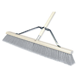 Pro Line Brush 119 Metal Broom Handle Brace, Large, Fits 24-48&quot;