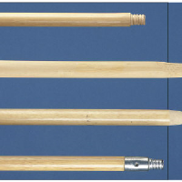 Pro Line Brush 121 Bamwood Broom Handles, 15/16", 54"