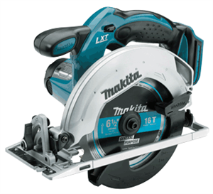Makita BSS611Z 18V LXT Lithium-Ion 6-1/2&#34; Circular Saw (Tool Only)