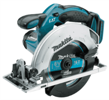 Makita BSS611Z 18V LXT Lithium-Ion 6-1/2" Circular Saw (Tool Only)