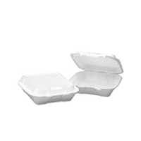 Boardwalk 101 Snap-it® Large Foam Carryout Containers, 3 Compartment