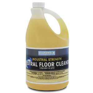 Boardwalk 340-4 Neutral Floor Cleaner, 4/1 Gallon
