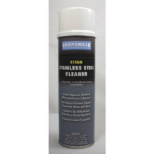 Boardwalk 347-A Stainless Steel Cleaner &amp; Polish, 12/19 Oz.