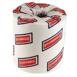 Boardwalk 6170 1 Ply Bath Tissue, 1000 Sheets, 96 Rolls/Case