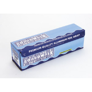 Boardwalk 7124 Heavy Duty Aluminum Foil Rolls, 18&quot; x 500'