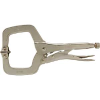 Cooper Tools C11CCSV Crescent® 11" Locking C-Clamp w/ Swivel Pads