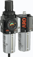 Ingersoll Rand C38341-610 1/2" ARO Filters, Regulartors, and Lubricator