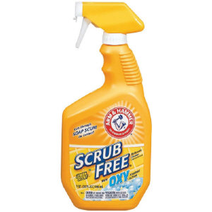 Arm &amp; Hammer 35049 Arm &amp; Hammer Scrub Free Scum Remover with Oxy Action