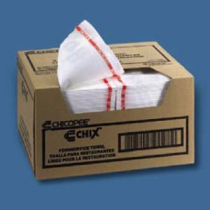 Chicopee 8242 Chix&#174; Foodservice Towels, 13 x 21&quot;, 150/Cs.