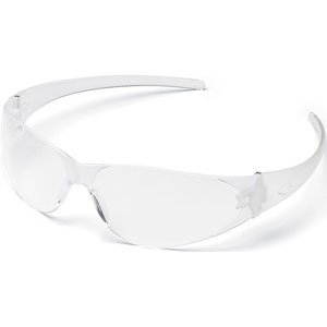 MCR Safety CK100 Checkmate&reg; Safety Glasses,Clear, Uncoated