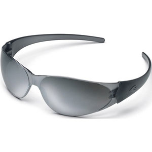 MCR Safety CK117 Checkmate&reg; Safety Glasses,Silver Mirror