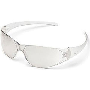 MCR Safety CK119 Checkmate&reg; Safety Glasses,I/O Clear Mirror  