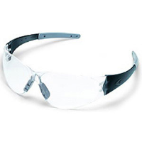 MCR Safety CK210AF CK2® Safety Eyewear,Smoke,Clear, Anti-Fog