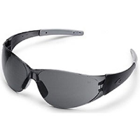 MCR Safety CK212AF CK2® Safety Eyewear,Smoke,Gray, Anti-Fog