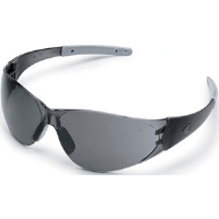 MCR Safety CK212 CK2® Safety Eyewear,Smoke,Gray