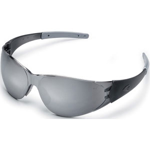 MCR Safety CK217 CK2&reg; Safety Eyewear,Smoke,Silver Mirror