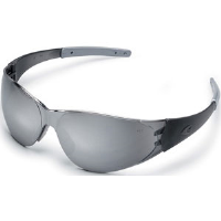MCR Safety CK217 CK2® Safety Eyewear,Smoke,Silver Mirror