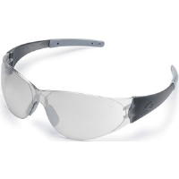 MCR Safety CK219 CK2® Safety Eyewear,Smoke,I/O Clear Mirror
