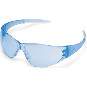 MCR Safety CK233 CK2&reg; Safety Glasses,Light Blue