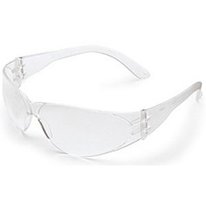 MCR Safety CL010 Checklite&reg; Safety Glasses,Clear, Uncoated