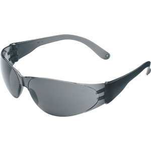 MCR Safety CL112 Checklite&reg; Safety Glasses,Gray