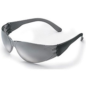 MCR Safety CL117 Checklite&reg; Safety Glasses,Silver Mirror