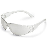 MCR Safety CL119 Checklite® Safety Glasses,I/O Clear Mirror