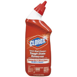 Clorox 275 Clorox&#174; Toilet Bowl Cleaner for Tough Stains, 12/24 Oz