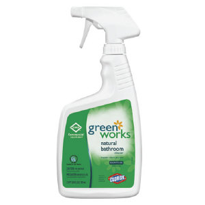 Clorox 452 Clorox&#174; Green Works&#8482; Natural Bathroom Cleaner, 12/24 Oz