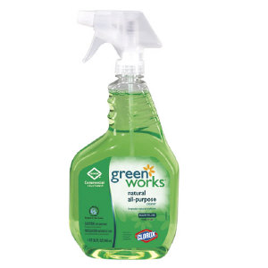 Clorox 456 Clorox Green Works&#8482; Natural All-Purpose Cleaner, 12/32 Oz