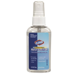 Clorox 2174 Clorox® Hand Sanitizing Spray, 2 Oz, 24/Case
